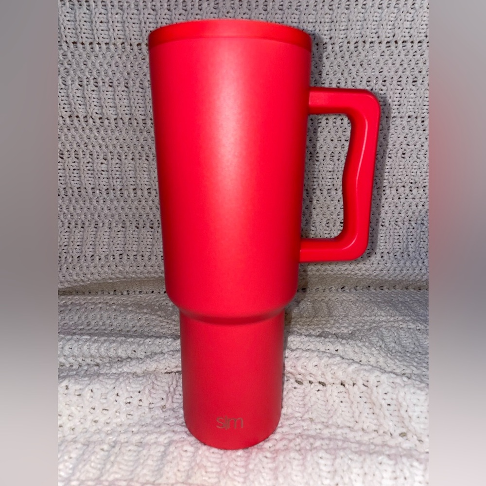 HTF Simple Modern 40oz Trek Tumbler RADIATE RED